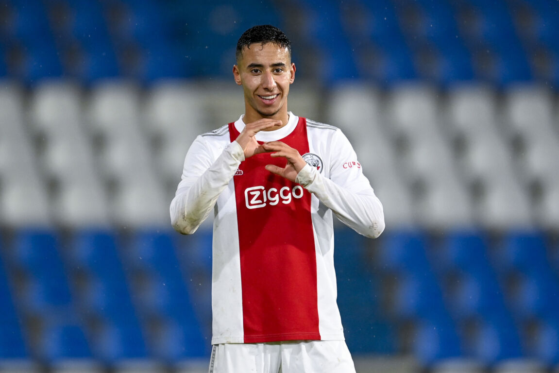 Anass Salah Eddine bij Jong Ajax