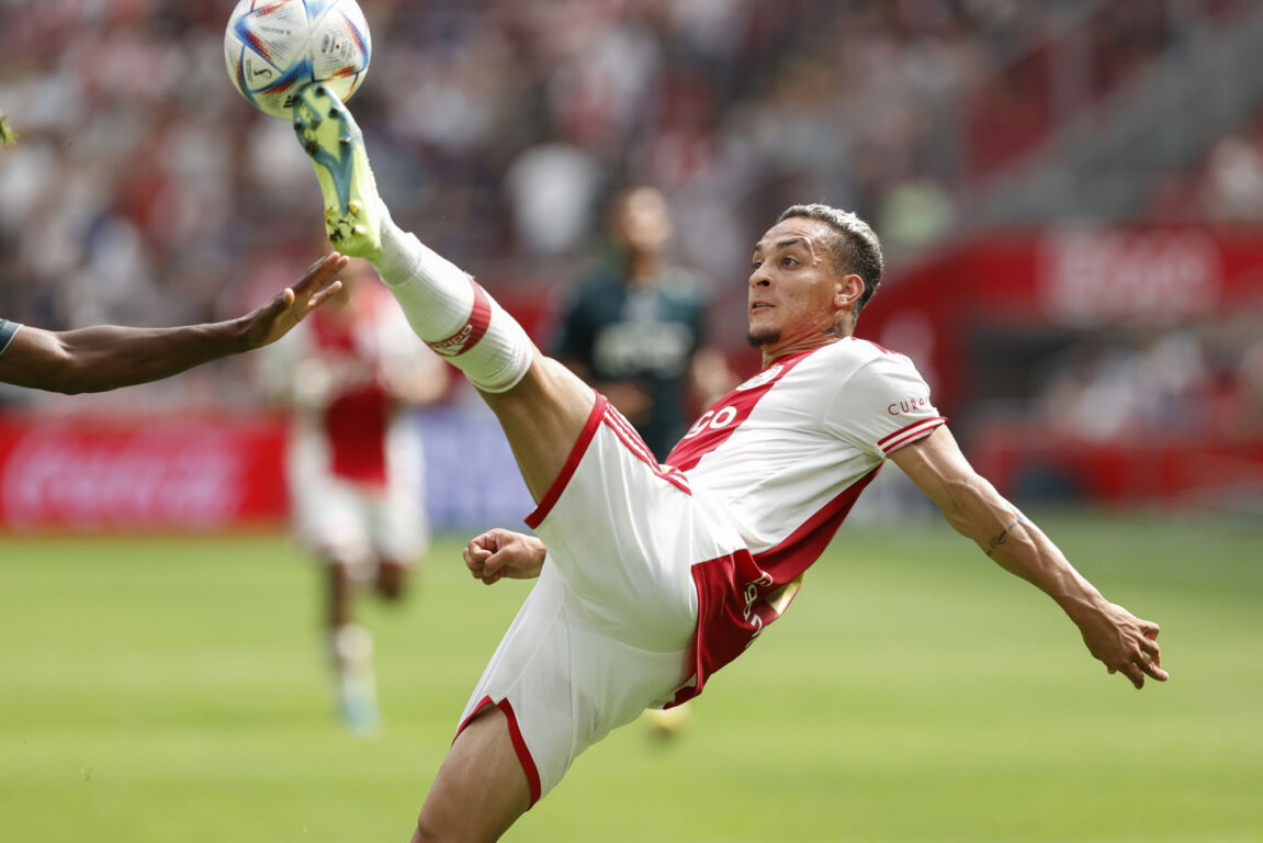 Antony tegen FC Groningen