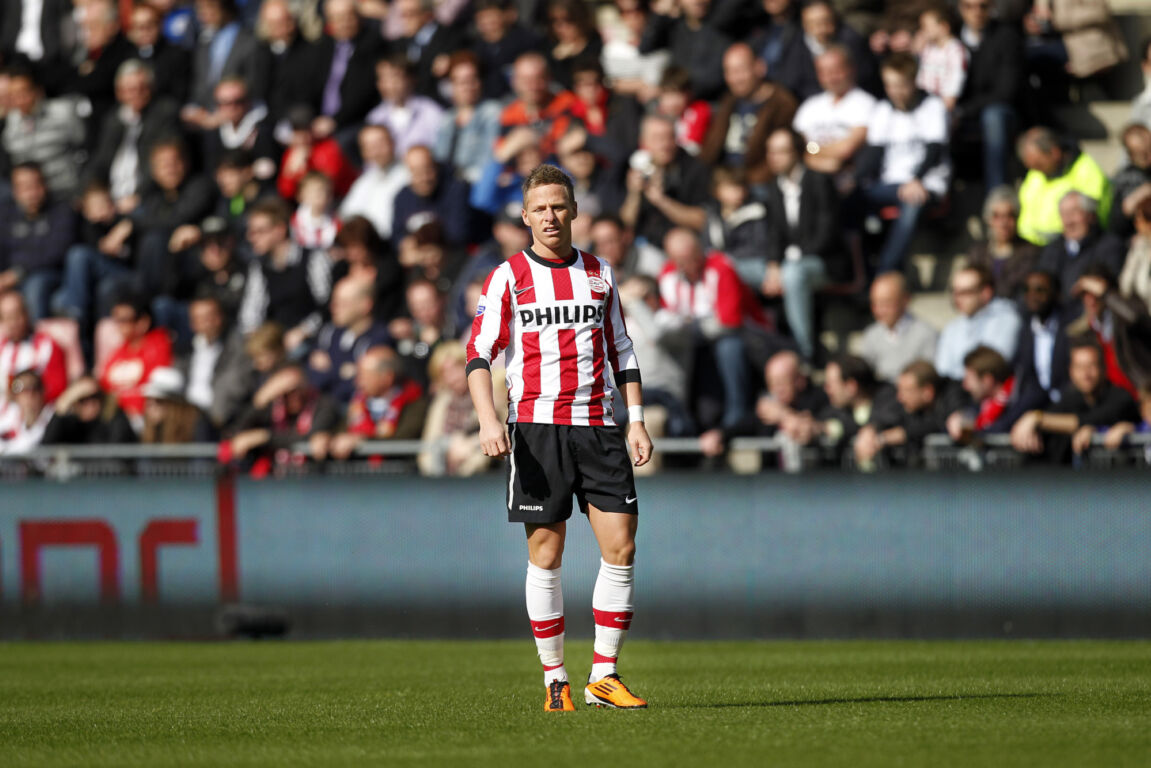 Balázs Dzsudzsák namens PSV
