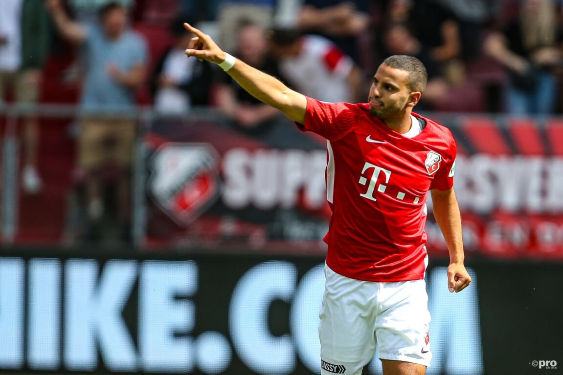 FC Utrecht-middenvelder Adam Maher