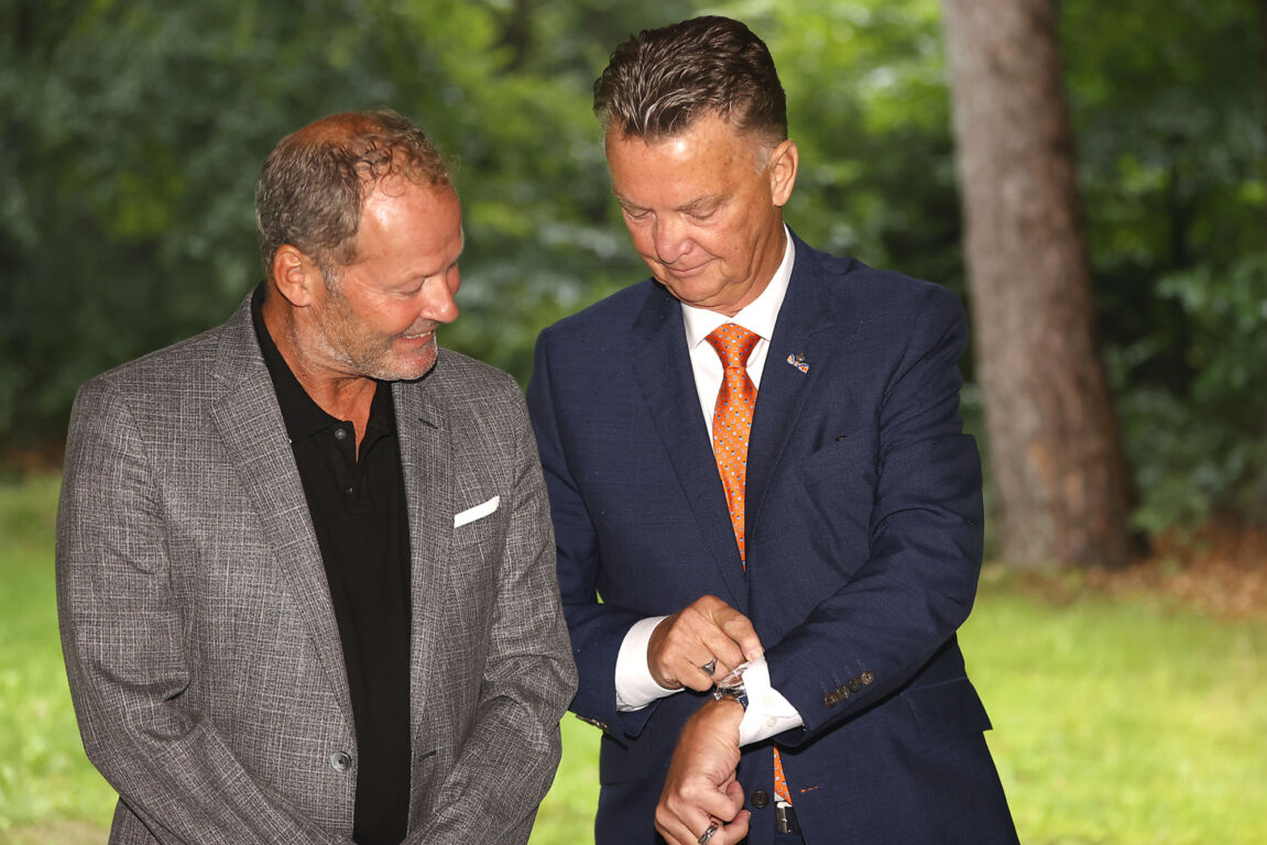 Louis van Gaal en Danny Blind
