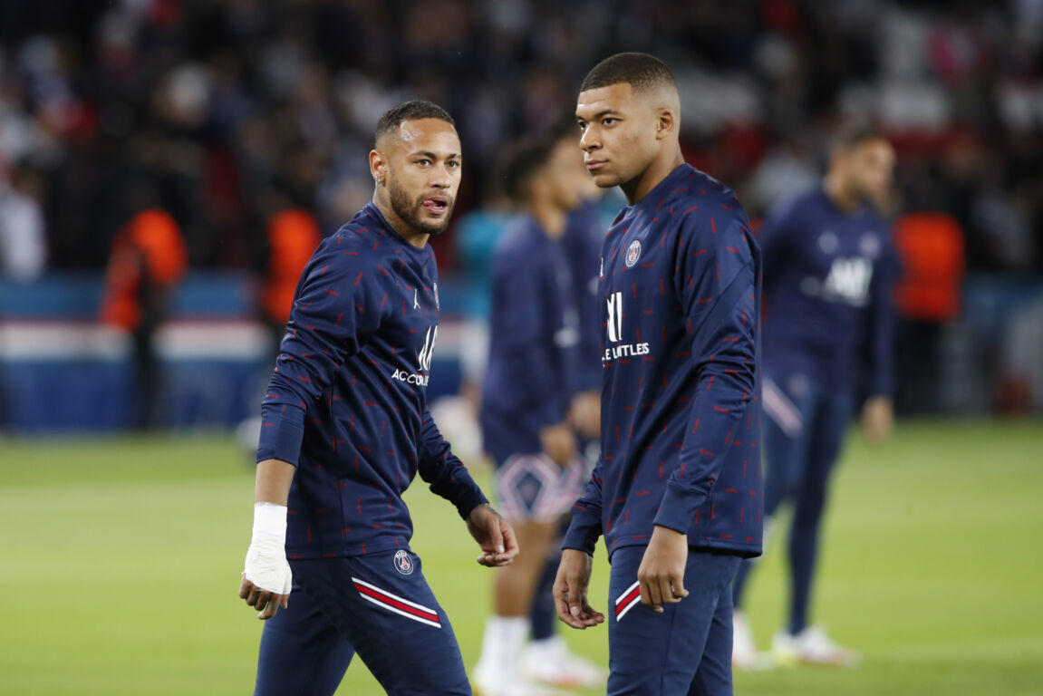 Kylian Mbappé en Neymar