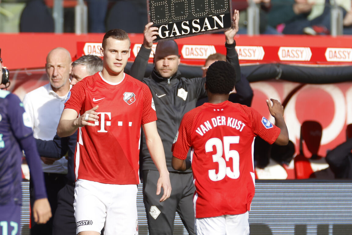 Rick Meissen vervangt Djevencio van der Kust