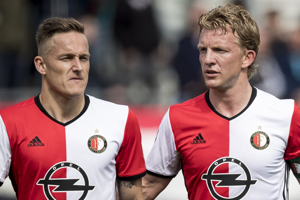 Jens Toornstra en Dirk Kuijt