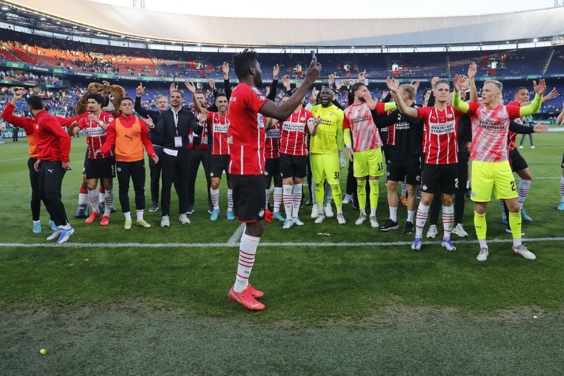PSV viert feest