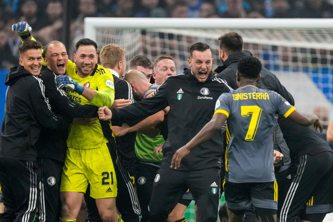 Feyenoord viert feest