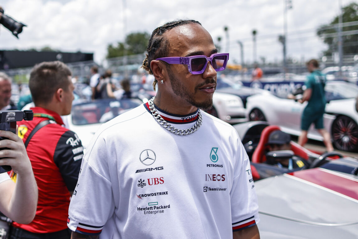 Lewis Hamilton