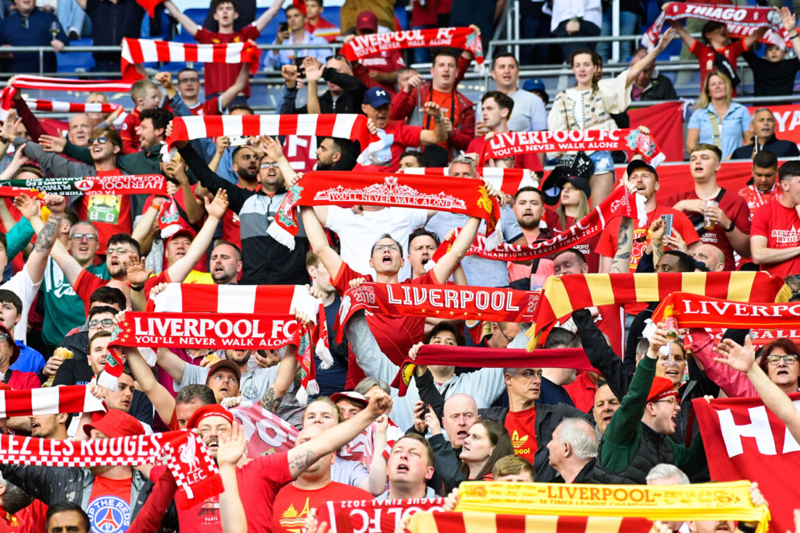 Liverpool fans