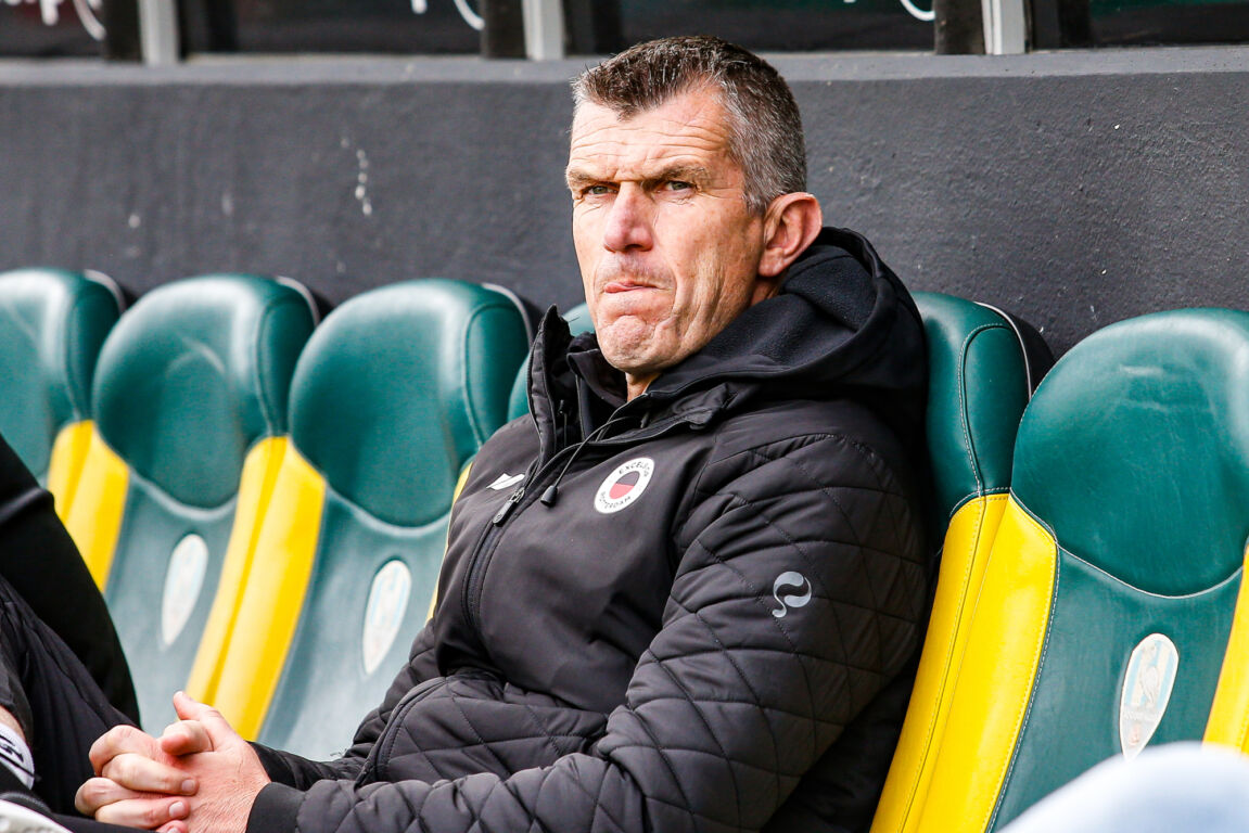 Marinus Dijkhuizen tijdens ADO-Excelsior
