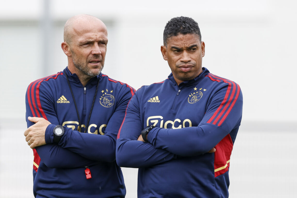 Alfred Schreuder en Michael Reiziger