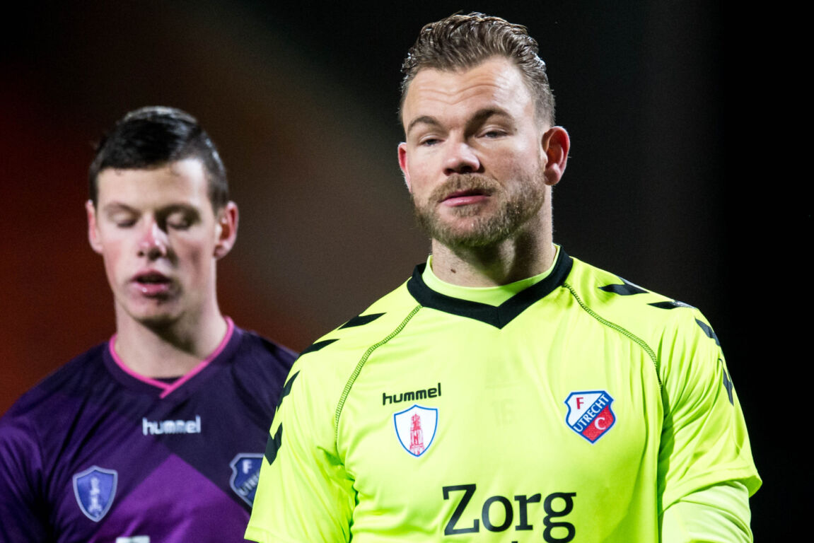 Nick Marsman namens FC Utrecht