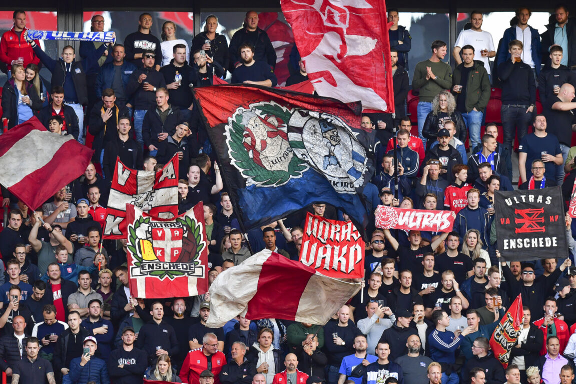 FC Twente-supporters in Vak-P