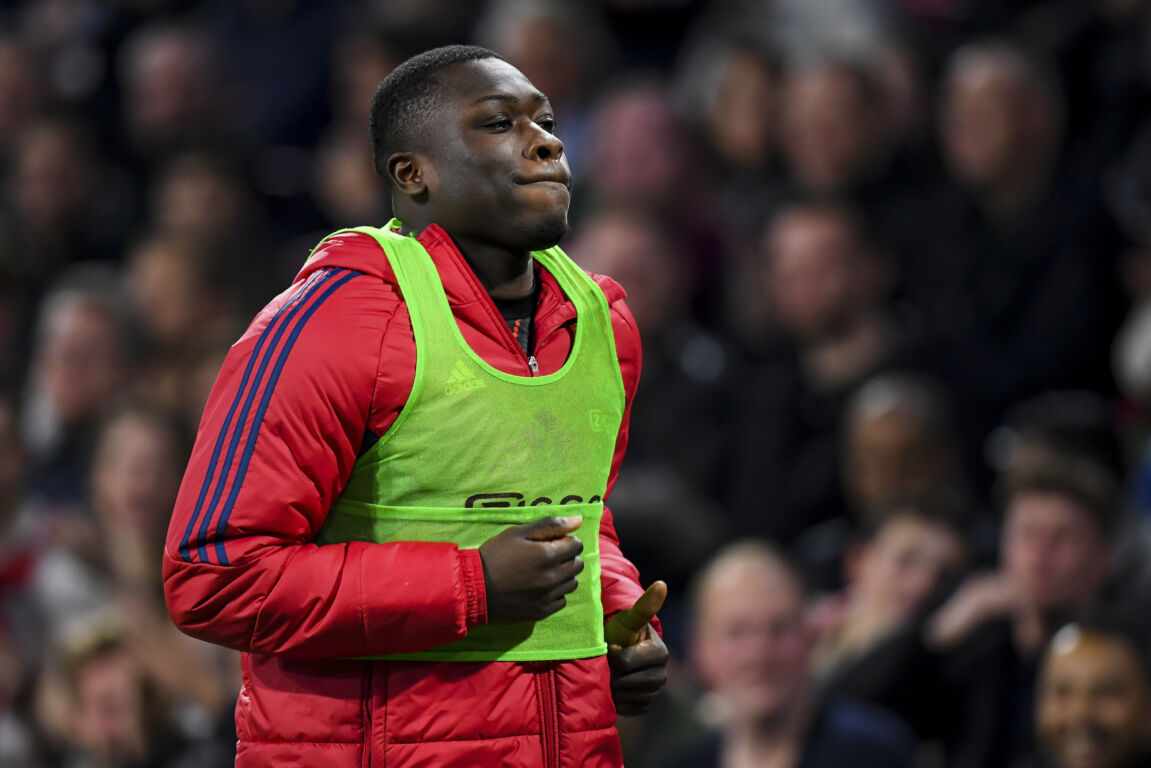 Brobbey als wissel bij Ajax