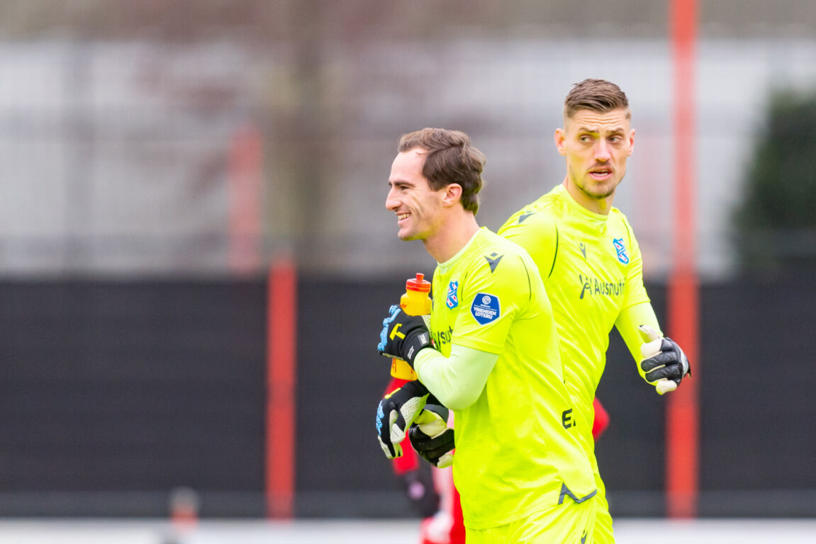 Xavier Mous en Andries Noppert