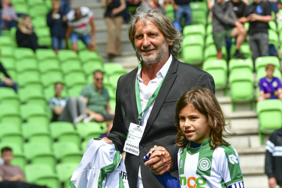 Milko Djurovski in de Euroborg