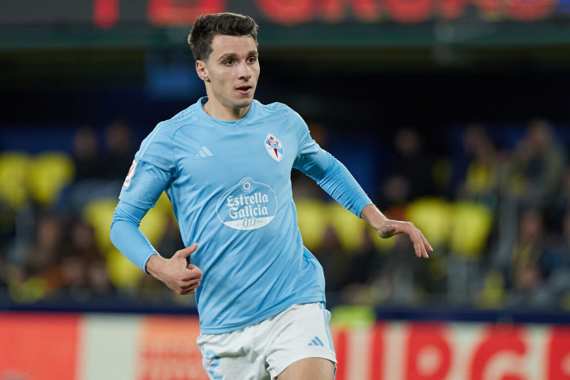 Douvikas in actie voor Celta de Vigo