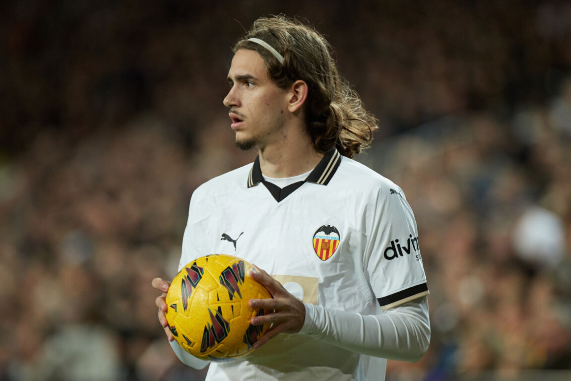 Yarek Gasiorowski namens Valencia CF