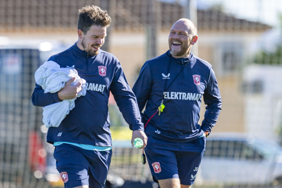 Sander Duits en Joseph Oosting