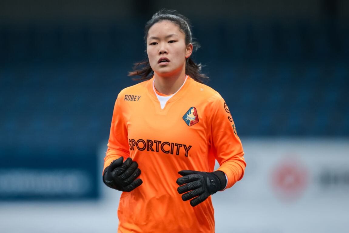 Mei Wei Rispens bij Telstar