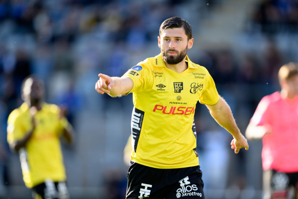 Arber Zeneli bij Elfsborg