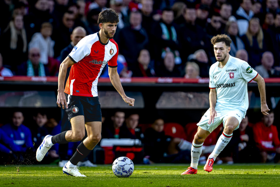 Facundo González en Mitchell van Bergen