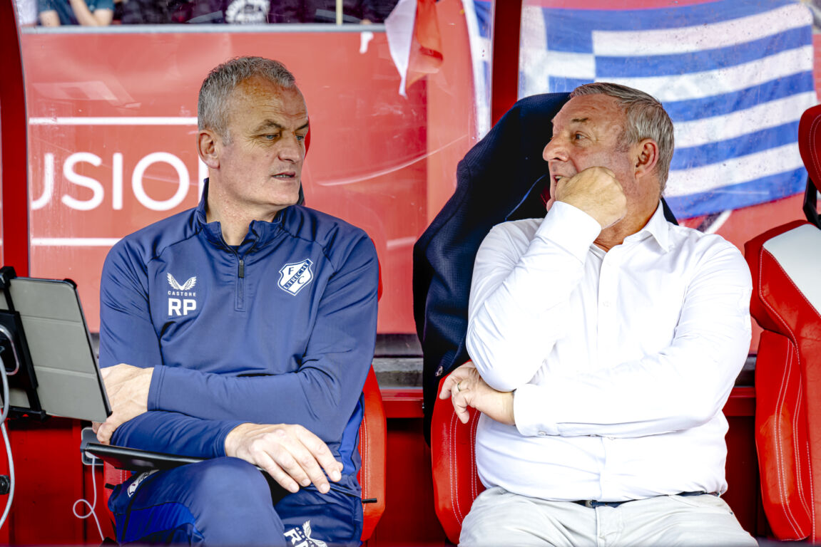 Rob Penders en Ron Jans