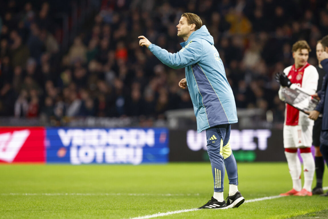 Dave Vos bij Ajax