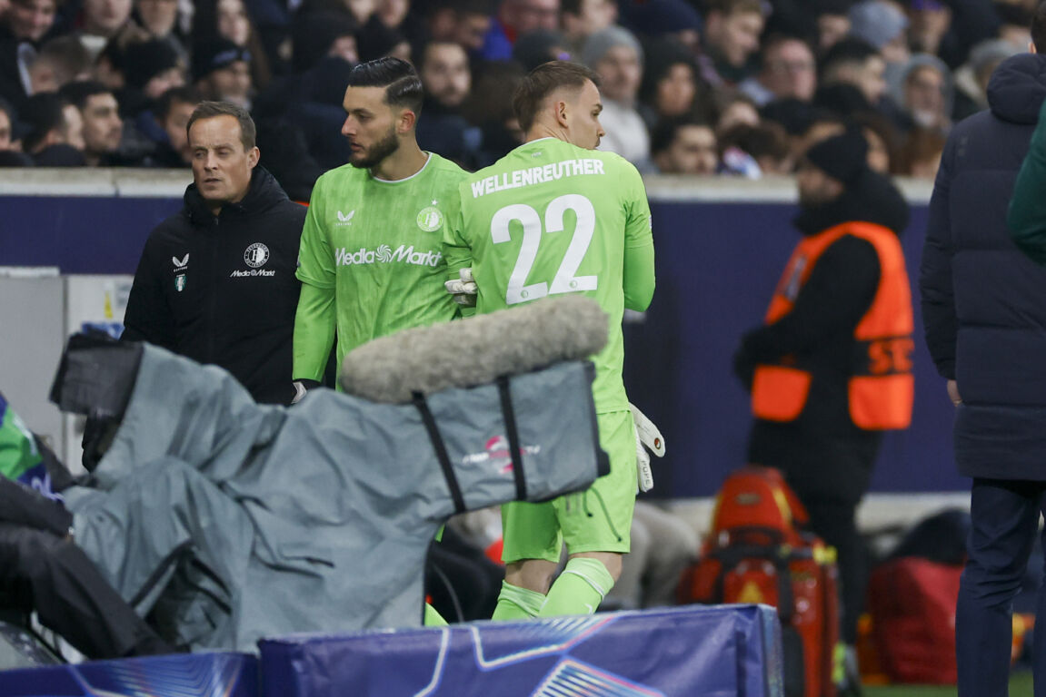 Justin Bijlow en Timon Wellenreuther