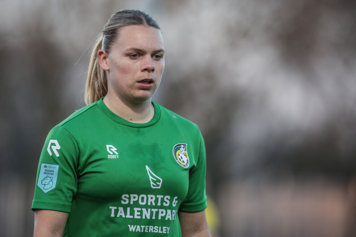 Claire Dinkla bij Fortuna Sittard