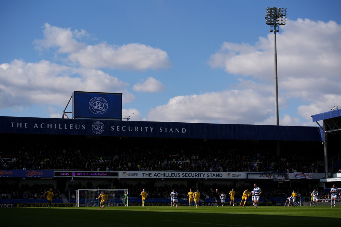 Loftus Road, het stadion van Queens Park Rangers