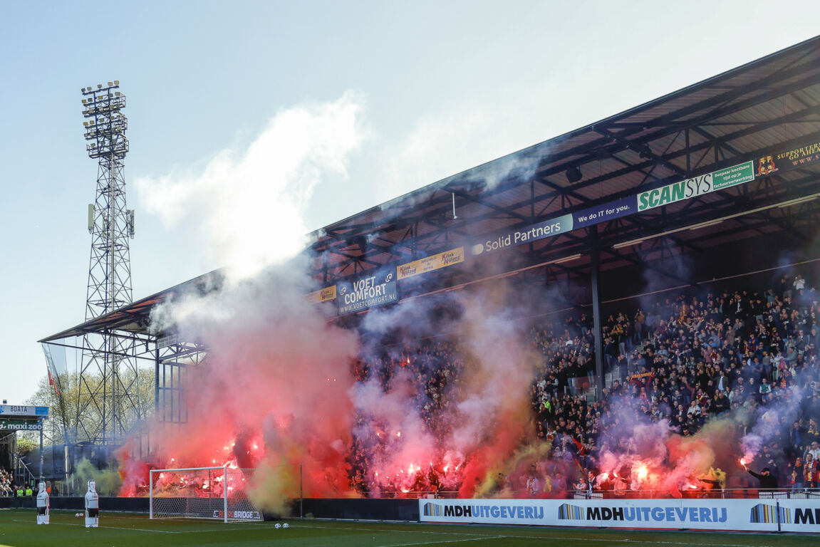 Go Ahead Eagles-supporters
