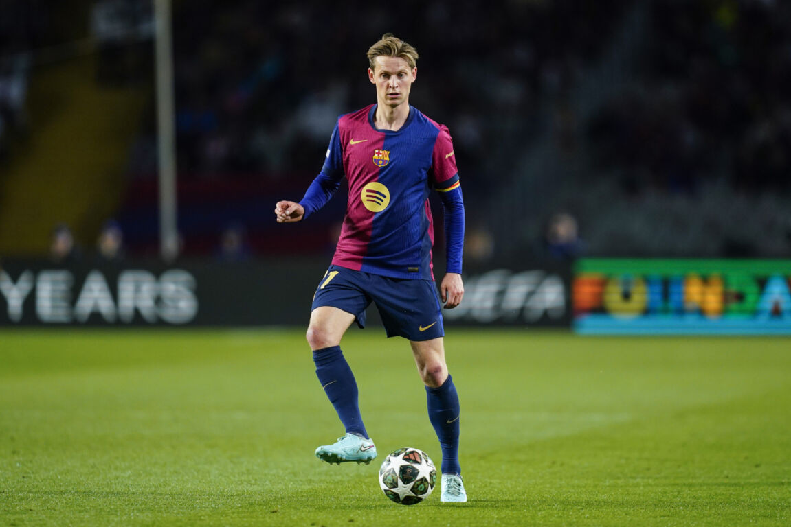 Frenkie de Jong bij FC Barcelona