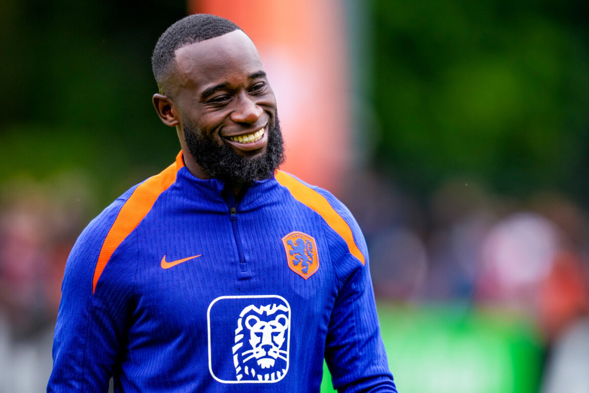 Lutsharel Geertruida bij Oranje
