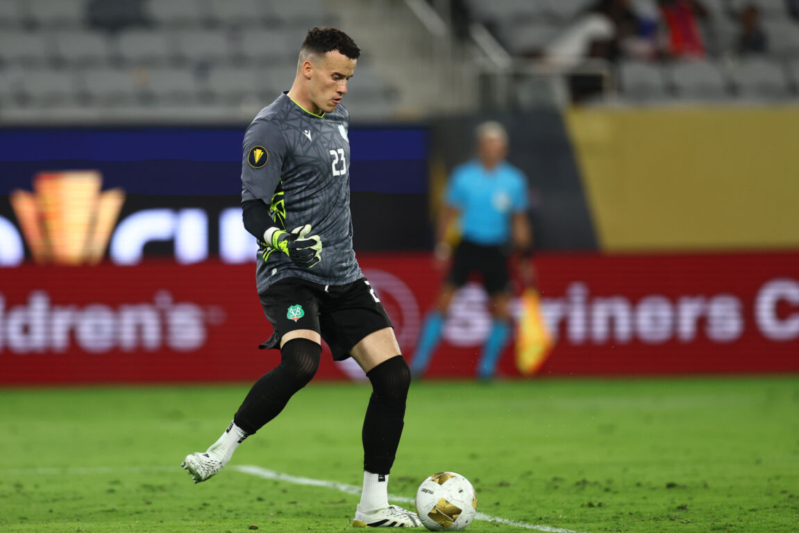 Etienne Vaessen voor Suriname