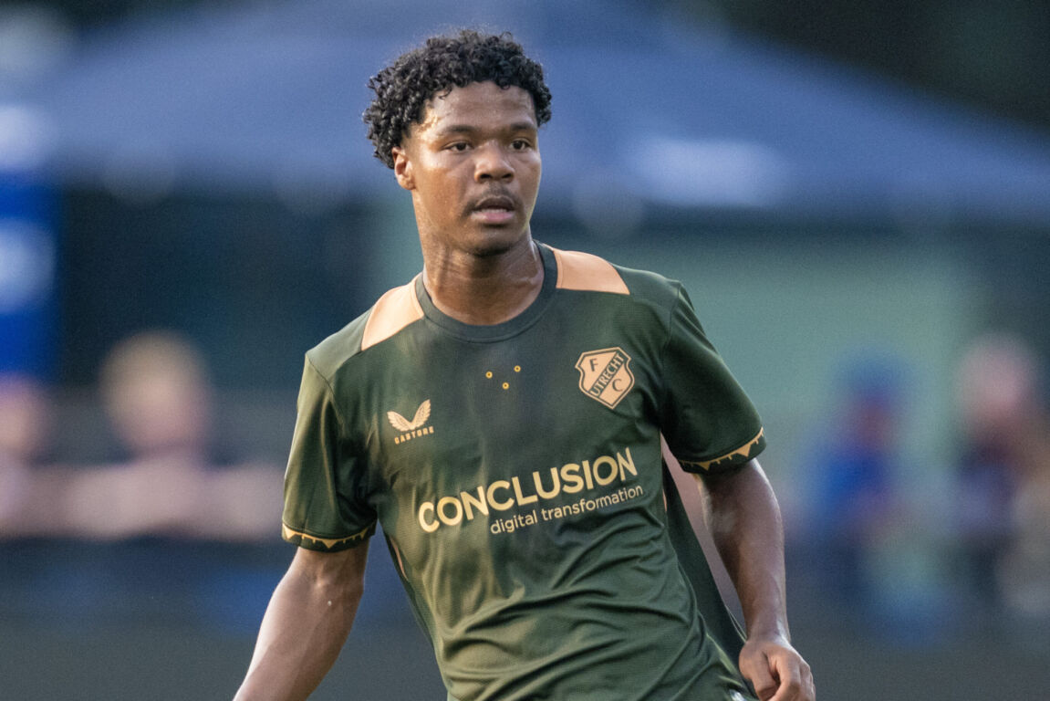 Jaygo van Ommeren bij FC Utrecht