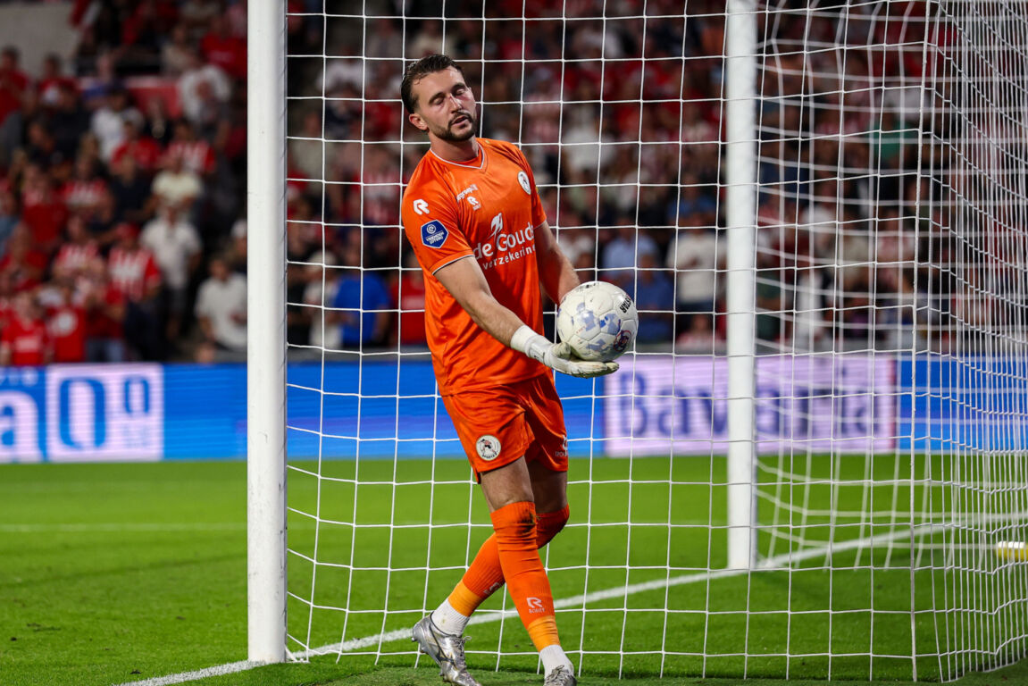 Joel Drommel bij Sparta