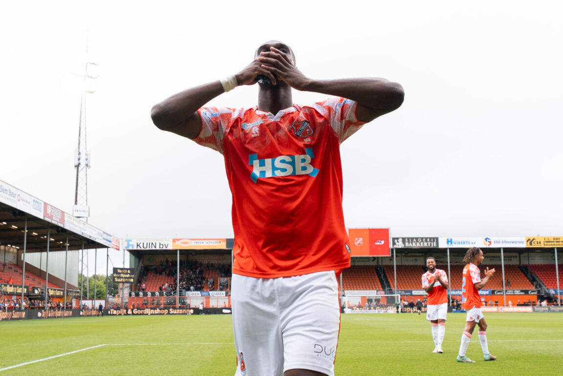 Gibson Yah bij FC Volendam