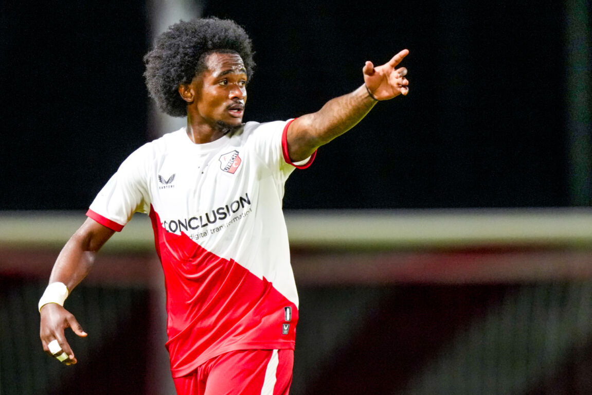Nazjir Held bij Jong FC Utrecht