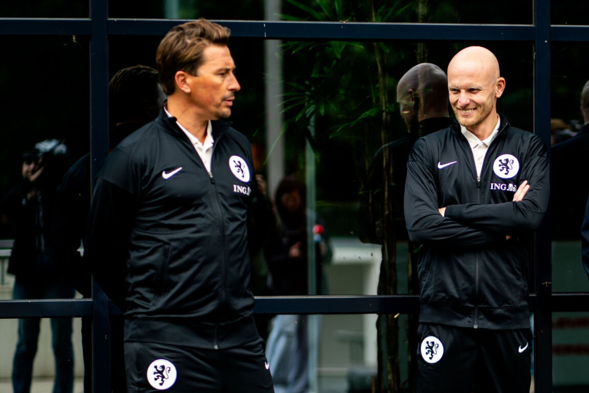 Martijn Reuser en Arjan Veurink