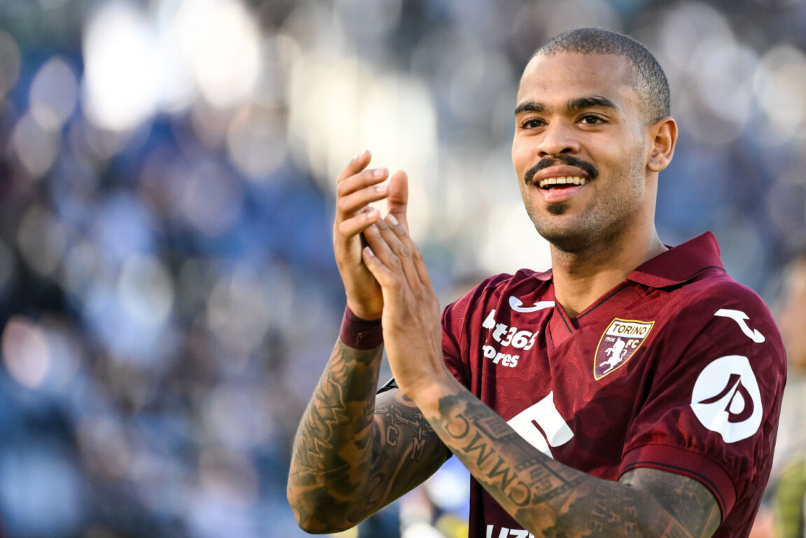 Cyril Ngonge namens Torino