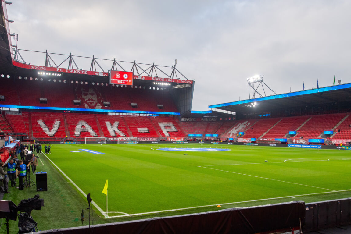 De Grolsch Veste voorafgaand aan FC Twente - Chelsea