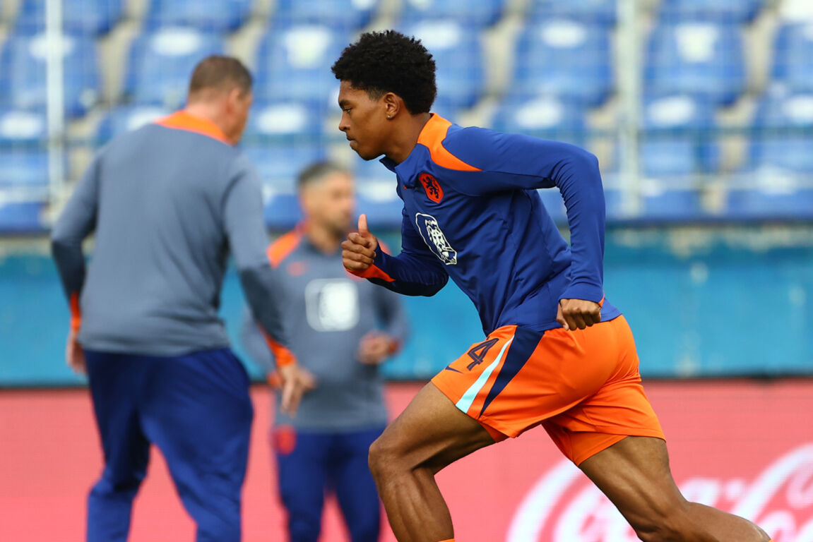 Jozhua Vertrouwd bij Jong Oranje