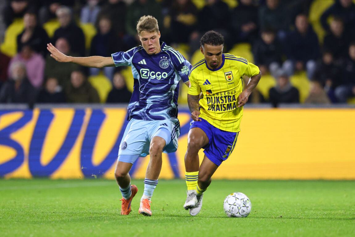 Sean Steur tegen SC Cambuur