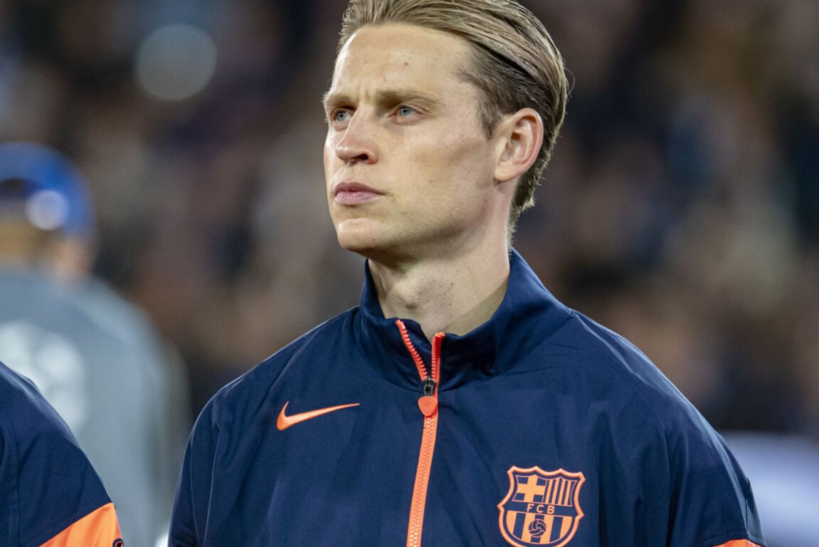 Frenkie de Jong bij FC Barcelona