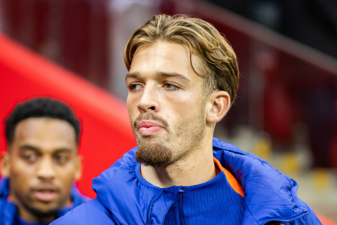 Luciano Valente bij Oranje