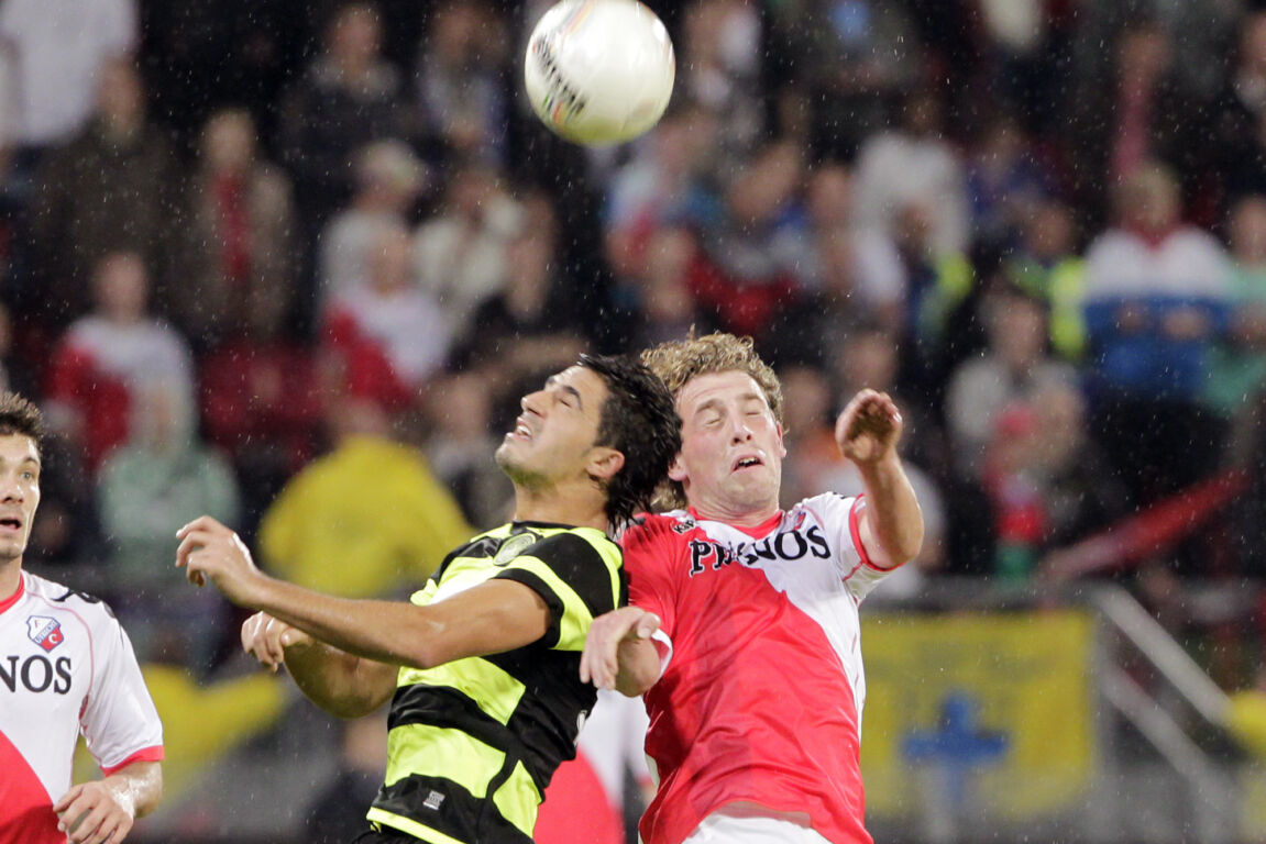 Barry Maguire in duel tegen Celtic