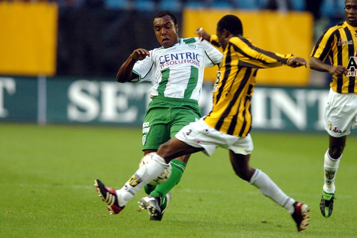 Kurt Elshot namens FC Groningen