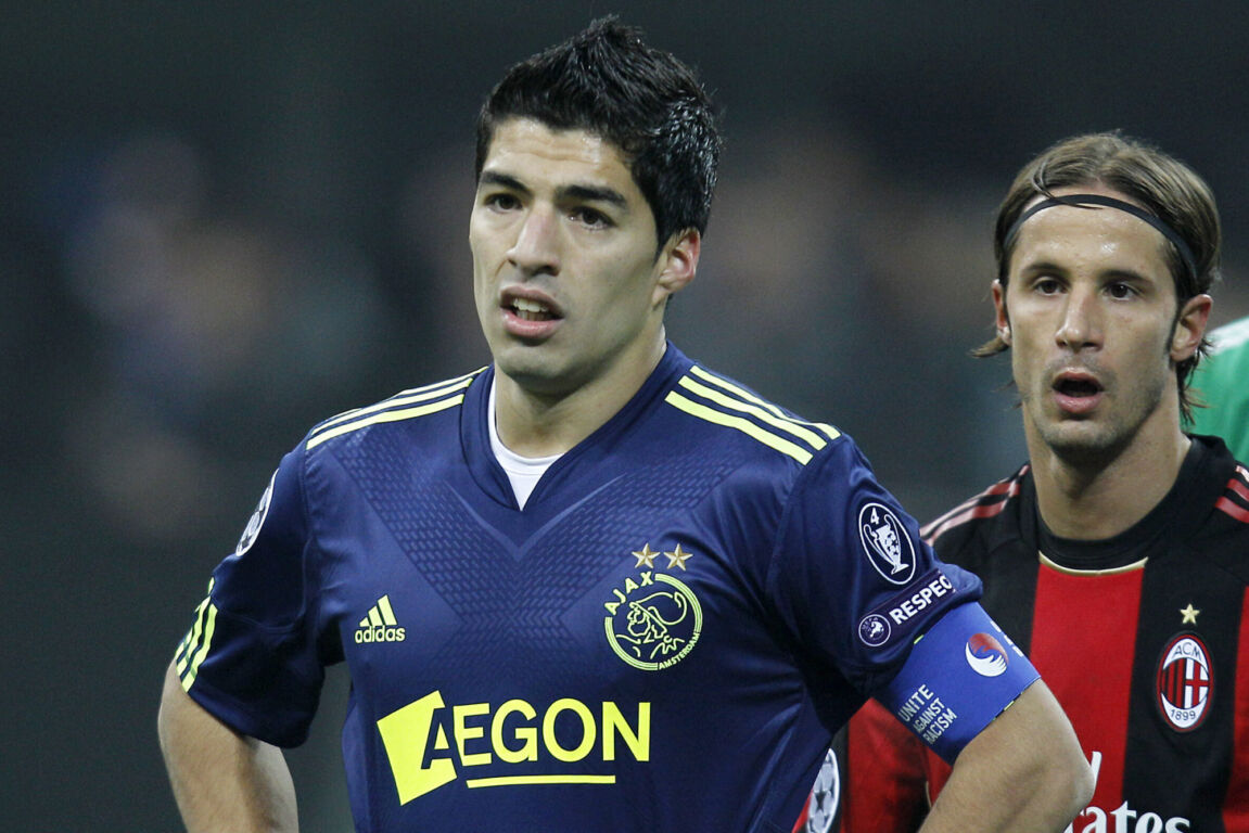 Luis Suárez in zijn tijd bij Ajax