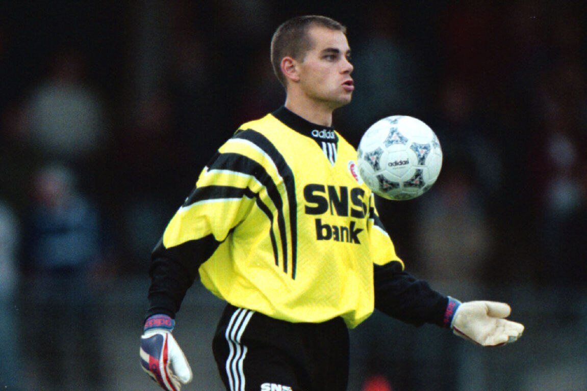 Sander Boschker in 1997