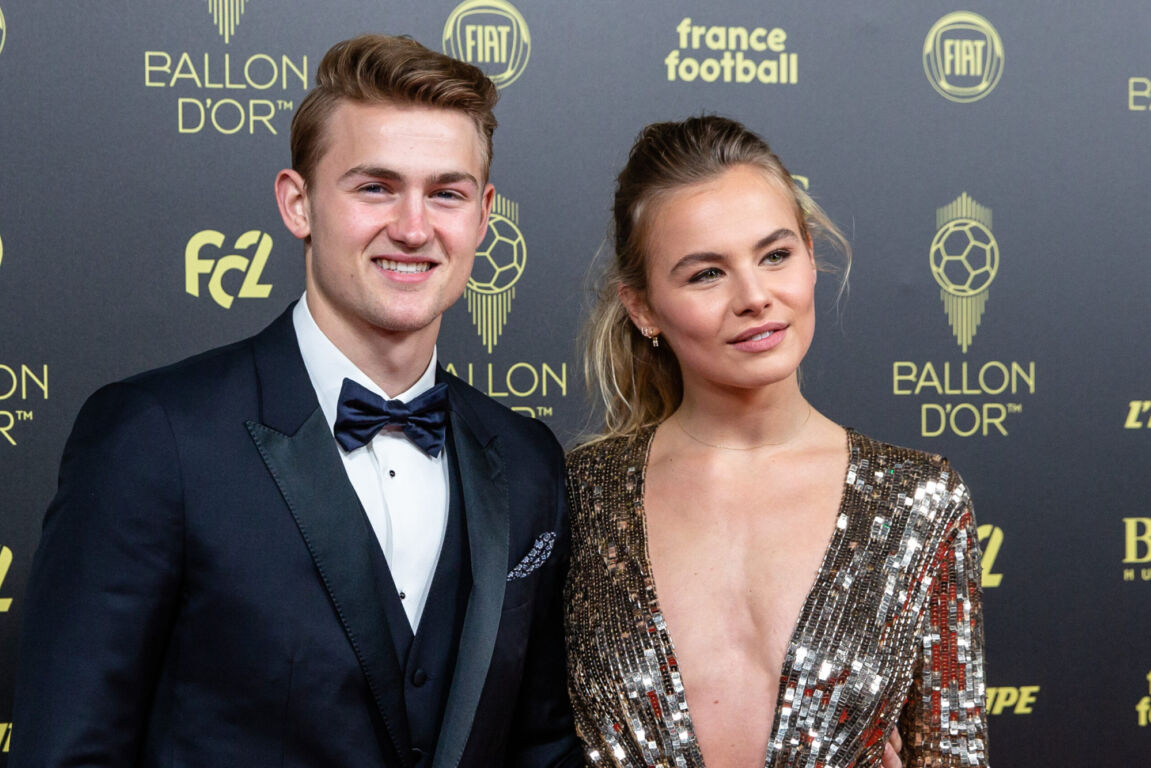 Annekee Molenaar en Matthijs de Ligt